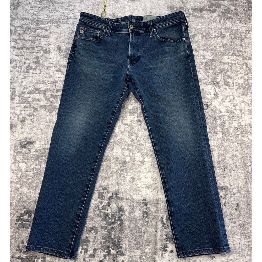 AG Adriano Goldschmied TJeans Mens 33x32 Stretch Modern Slim Straight